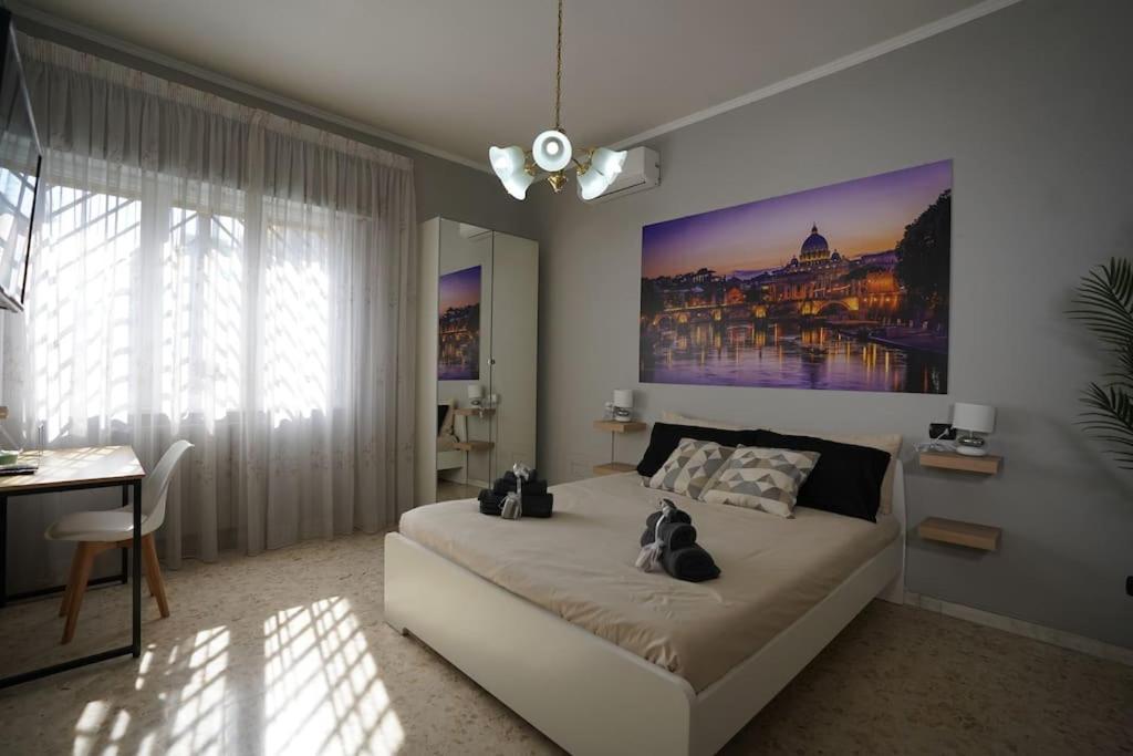 Big Flat Rome Metro C Apartment Exterior photo