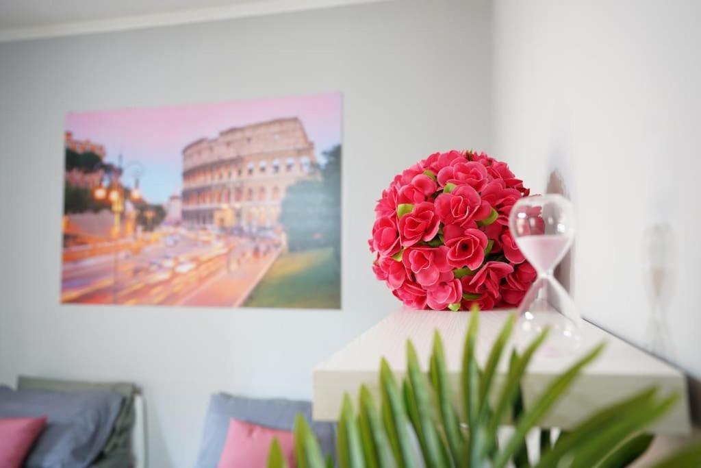 Big Flat Rome Metro C Apartment Exterior photo