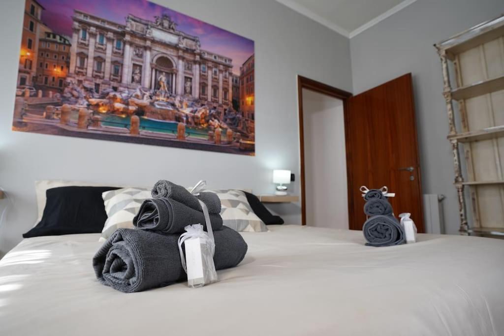 Big Flat Rome Metro C Apartment Exterior photo