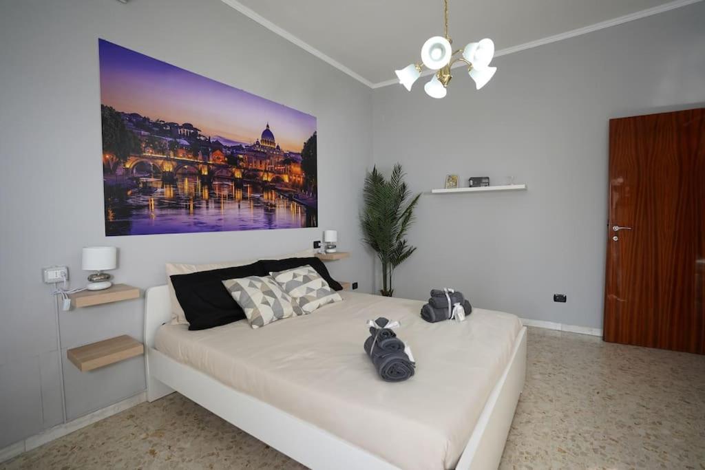 Big Flat Rome Metro C Apartment Exterior photo