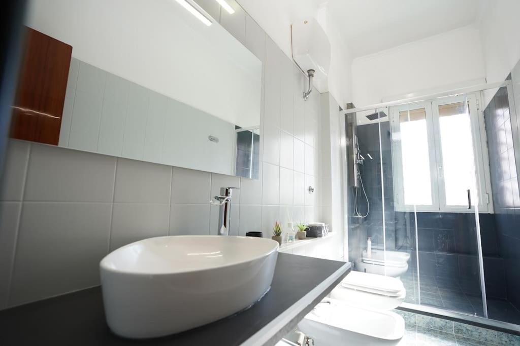 Big Flat Rome Metro C Apartment Exterior photo