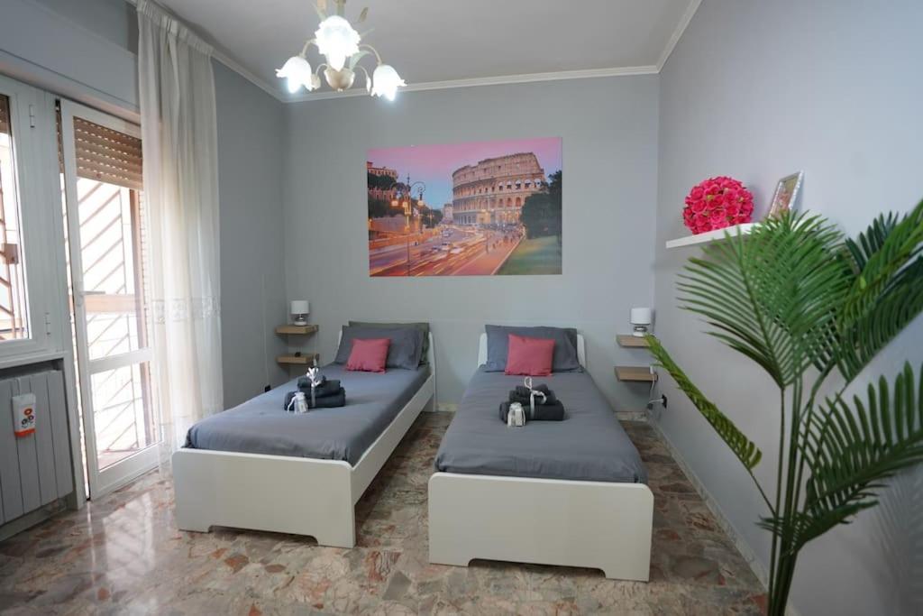 Big Flat Rome Metro C Apartment Exterior photo